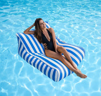 Amalfi Bean Bag Pool Float Light Grey