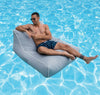 Amalfi Bean Bag Pool Float Light Grey