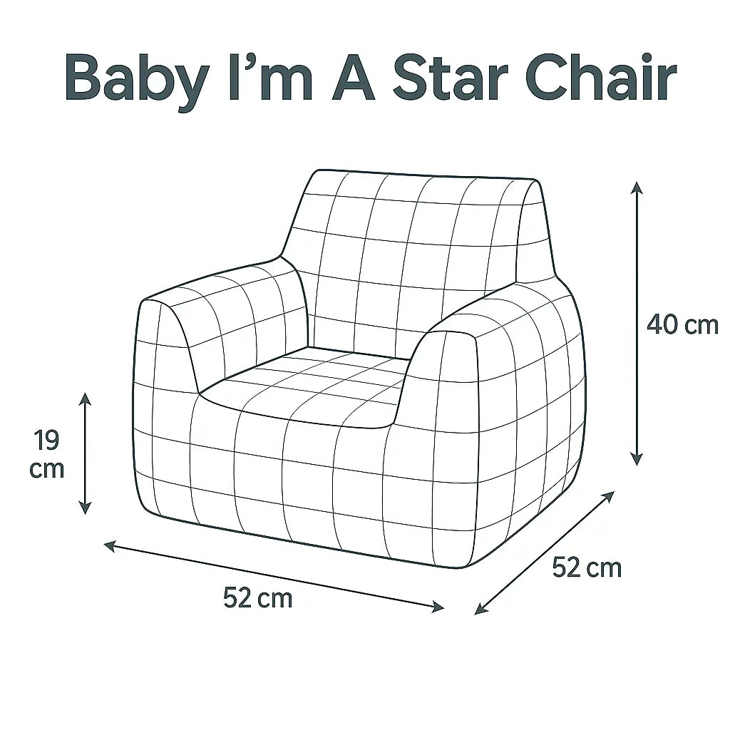 Baby I'm A Star Chair