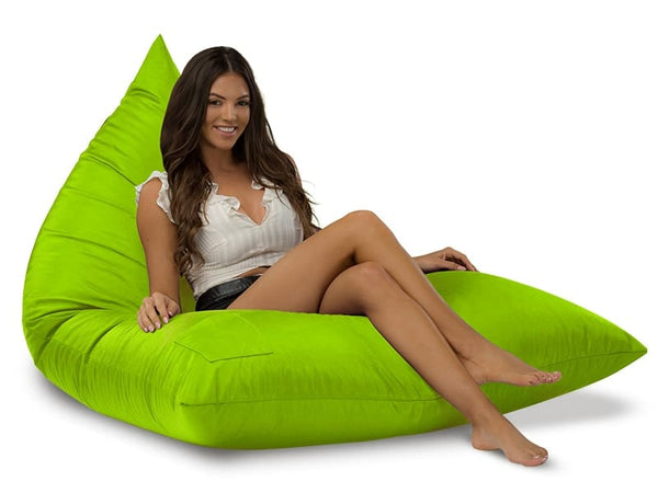 Bean Bags R Us Lime Bermuda Bean Bag Lounger