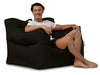 Big Bob Bean Bag Arm Chair black