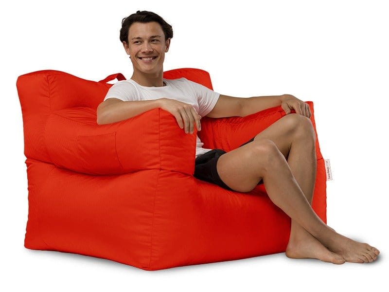 Big Bob Bean Bag Arm Chair red