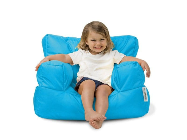 playroom Orange Billy the Kid - kids bean bag by Bean Bags R Us Australia