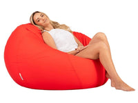 Coco Cotton Bean Bag 112CM Red