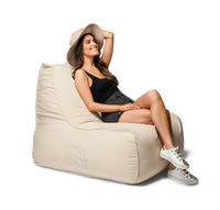 Copacabana Outdoor Bean Bag Chair lady posing