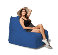 Copacabana Outdoor Bean Bag Chair pacific blue