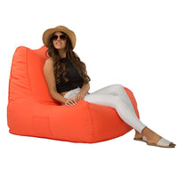 Copacabana Outdoor Bean Bag Chair coral