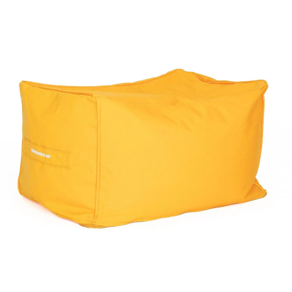 Orange Copacabana Ottoman - bean bag ottoman, complementary quality from Bean Bags R Us