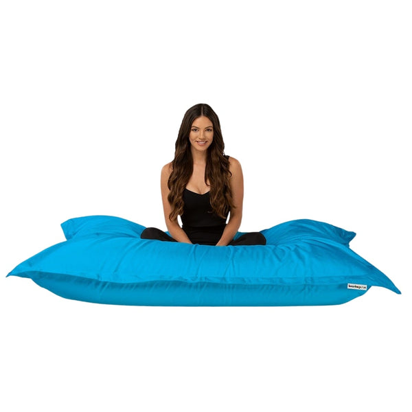 durable Orange Hayman - outdoor bean bag by Bean Bags R Us Australia