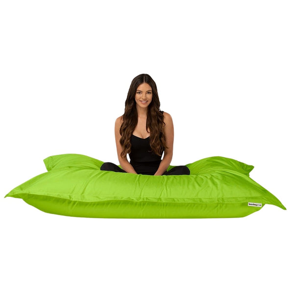Hayman in Red - fade resistant outdoor bean bag by Bean Bags R Us