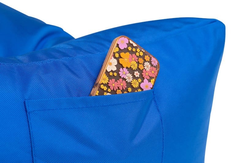 Merlin Large Bean Bag Chairs pocket