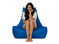 Merlin Large Bean Bag Chairs blue