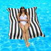 Portsea Pool Float Black Stripes
