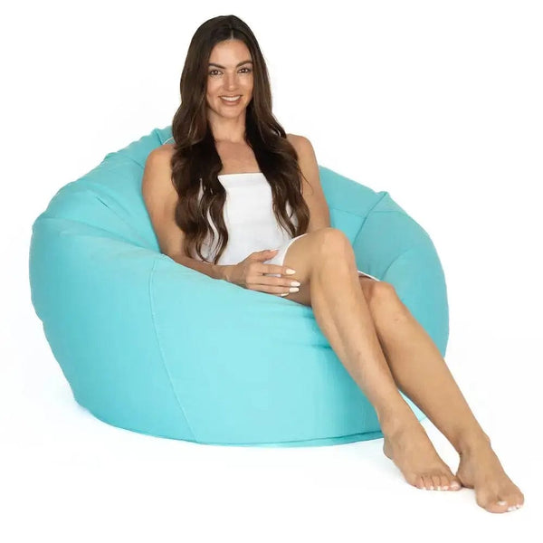 Blue Kids Positano children's bean bag - child-safe kids use, Bean Bags R Us
