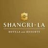 Shangri-La Hotels and Resorts logo on a white background