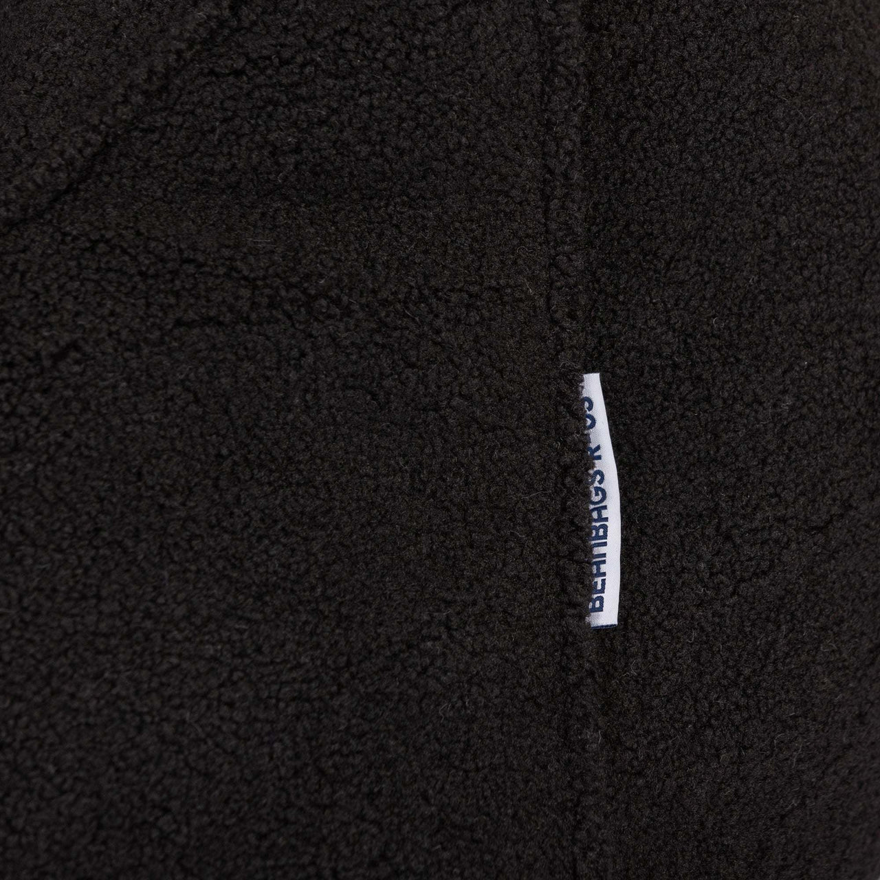 Teddy Fleece Bean Bag Chair Natural