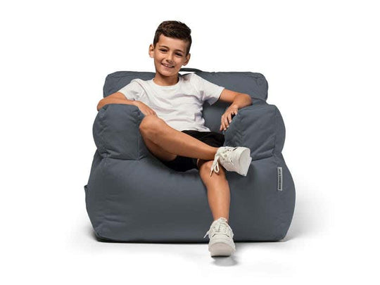 Teeny Bob Bean Bags for Teens Charcoal