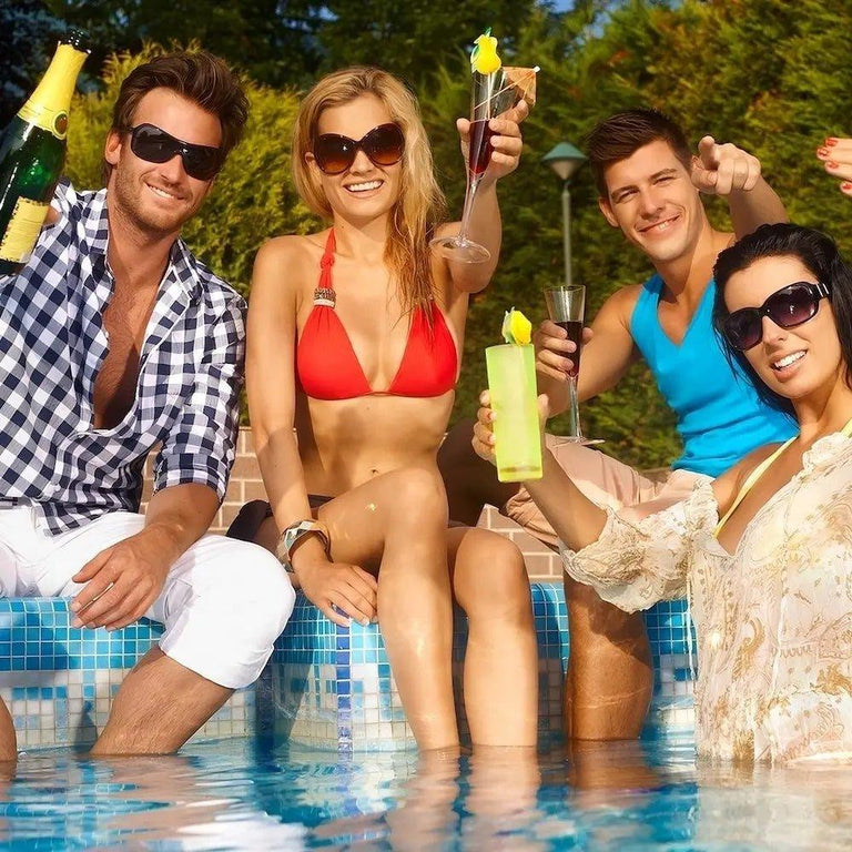 16 Awesome Pool Party Ideas - Bean Bags R Us