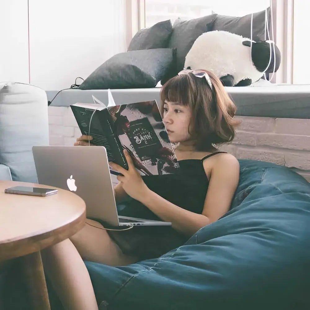 9 Sitting Area Ideas for Bean Bag Lovers - Bean Bags R Us