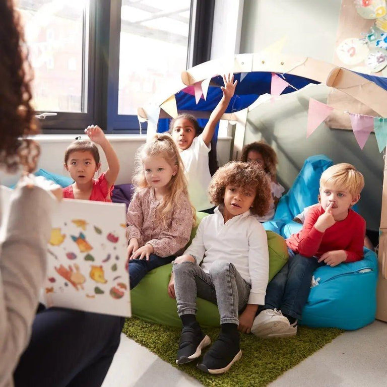 Why Bean Bag Chairs for Schools Are a Smart Seating Solution - Bean Bags R Us