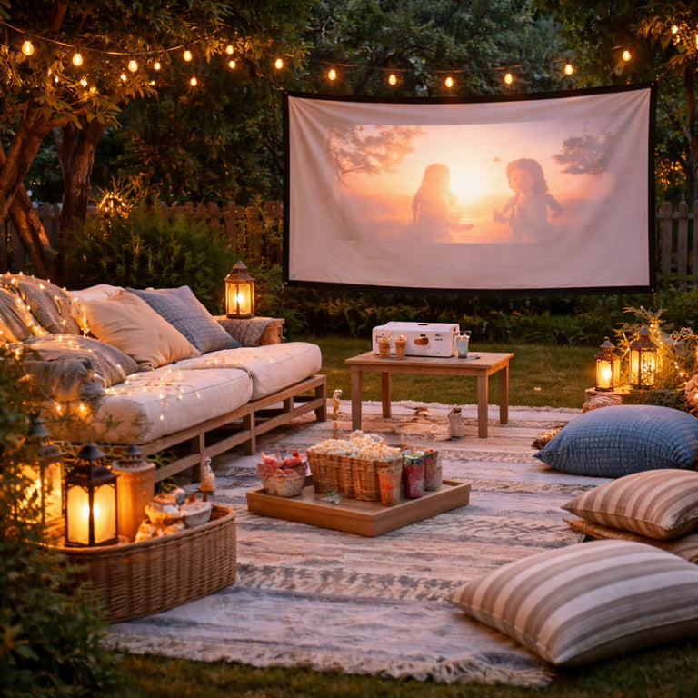 Backyard Movie Theatre in Australia