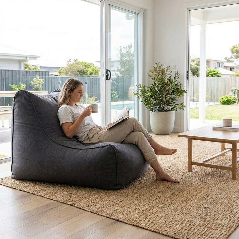 Bean bag chairs in australia - why bean bag chairs are a modern essential in australian homes | Bean Bags R Us