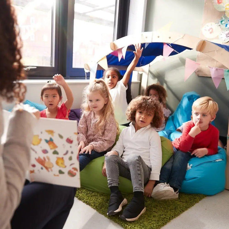 Bean Bags for School Libraries: Best Seating for Reading Corners - Bean Bags R Us