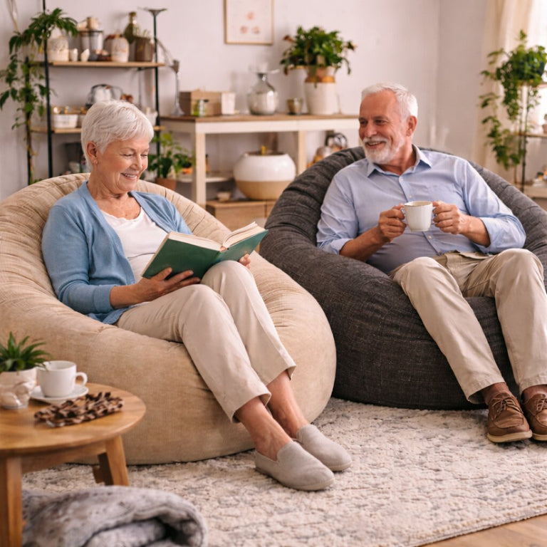 Bean Bags for the Elderly and Seniors - bean bags for seniors | Bean Bags R Us