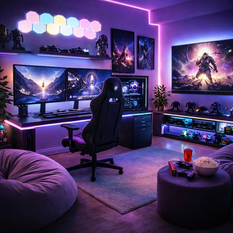 Gaming Room Setup Ideas