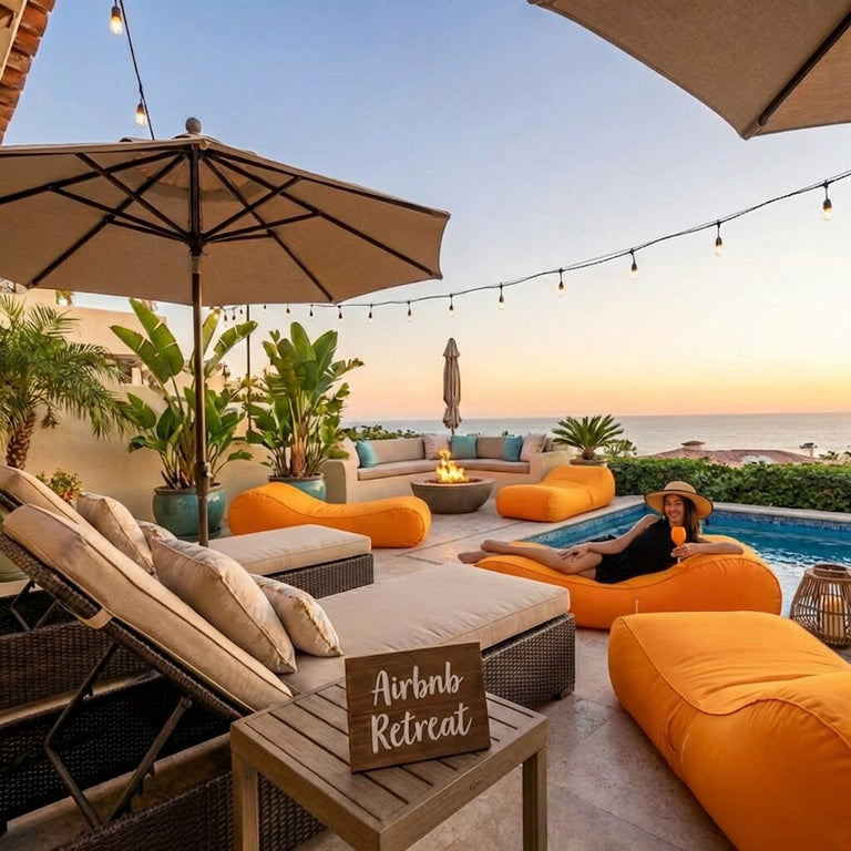 turn your airbnb into a resort style retreat