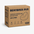 cardboard box containing 200 litres shredded foam — thumbnail 4