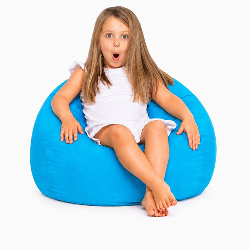 Bean Bags R Us Aqua Kids Coco - safe kids bean bag
