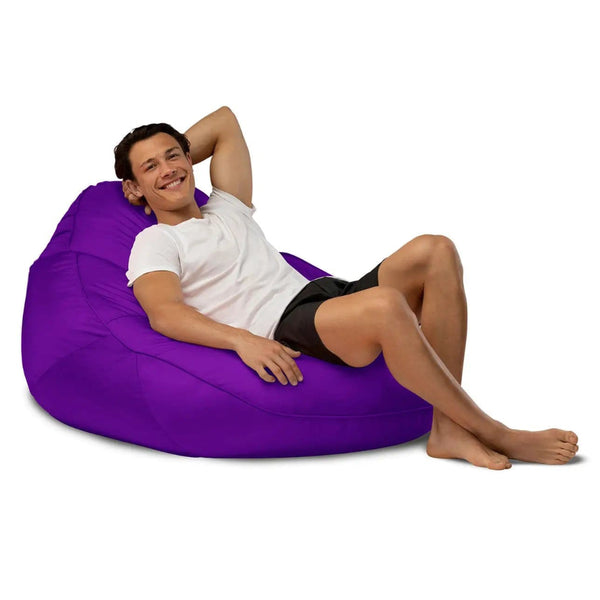Big Boppa in Purple - durable outdoor bean bag chair by Bean Bags R Us — image 10