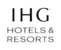 IHG branded bean bags - corporate client of Bean Bags R Us