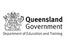 Logo of the Queensland Government on a transparent background - Bean Bags R Us
