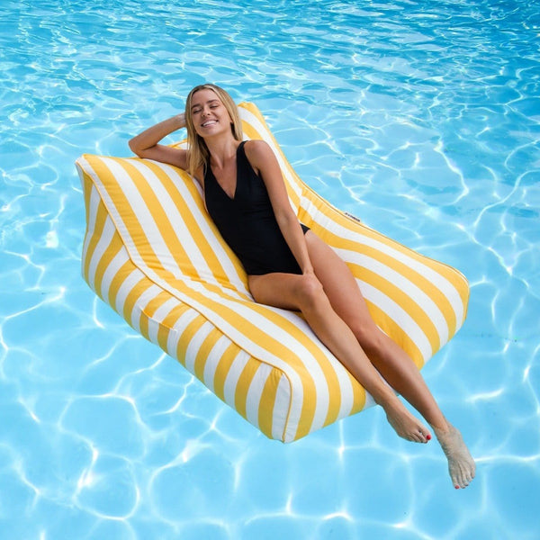 Bean Bags R Us Amalfi Pool Lounger - water-resistant pool bean bag lounger — image 7