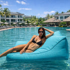 floating Blue Amalfi Pool Lounger - pool bean bag lounger by Bean Bags R Us Australia — thumbnail 8