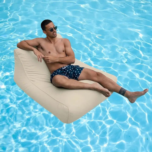 Amalfi Pool Lounger - pool bean bag lounger, resort style quality from Bean Bags R Us