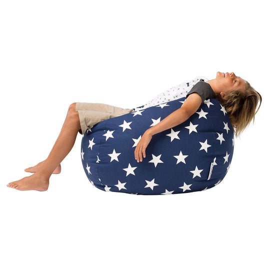 Baby I'm A Star Bean Bags for Kids 80CM blue