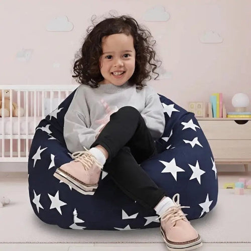 Baby I'm A Star children's bean bag - child-safe kids use by Bean Bags R Us