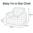 Baby I'm A Star Chair - Bean Bags R Us