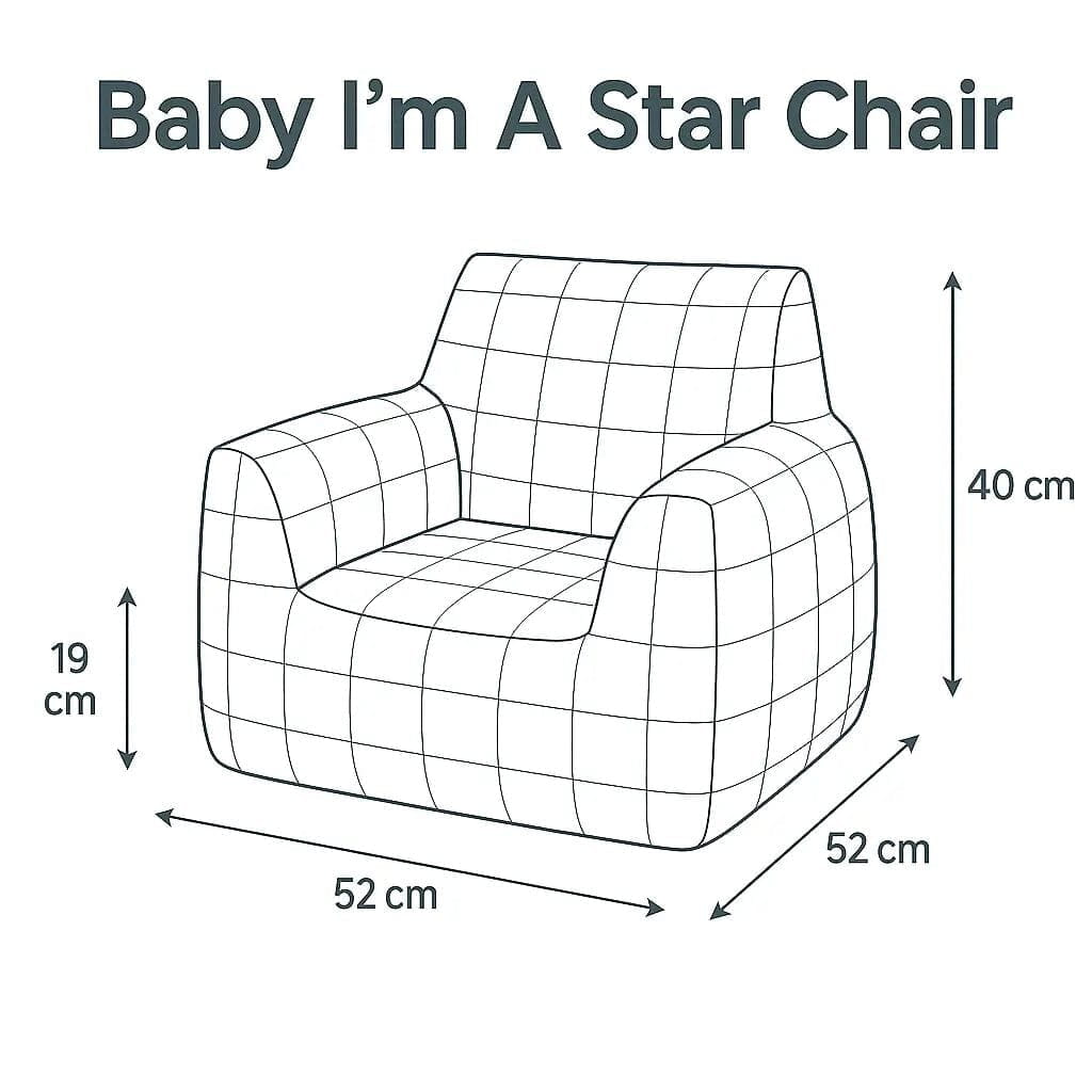 Baby Star Kids Chair