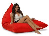 Bermuda Bean Bag Lounger red