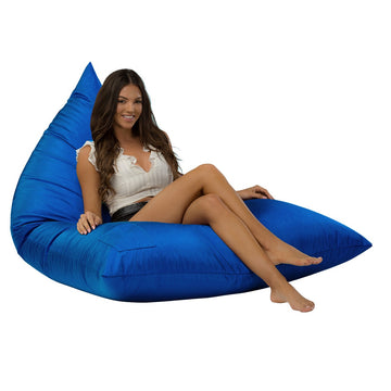 Bermuda Bean Bag Lounger blue