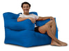 Big Bob Bean Bag Arm Chair blue