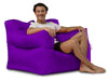 Big Bob Bean Bag Arm Chair purple
