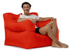 Big Bob Bean Bag Arm Chair red