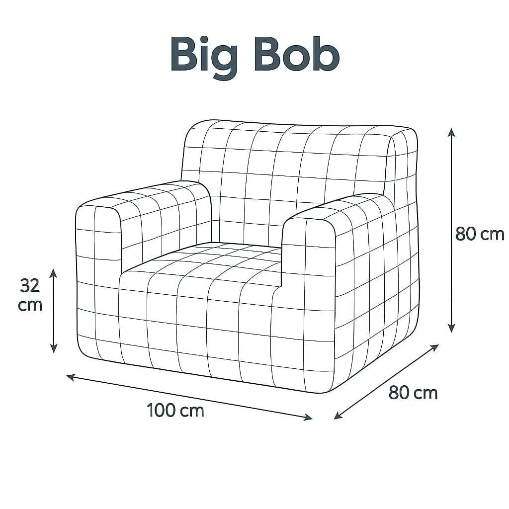 Big Bob Bean Bag Armchair