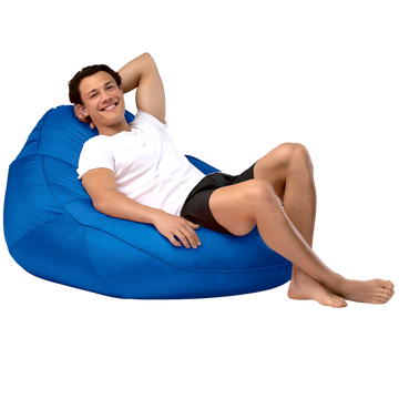 Big Boppa Adult bean Bag Chair blue