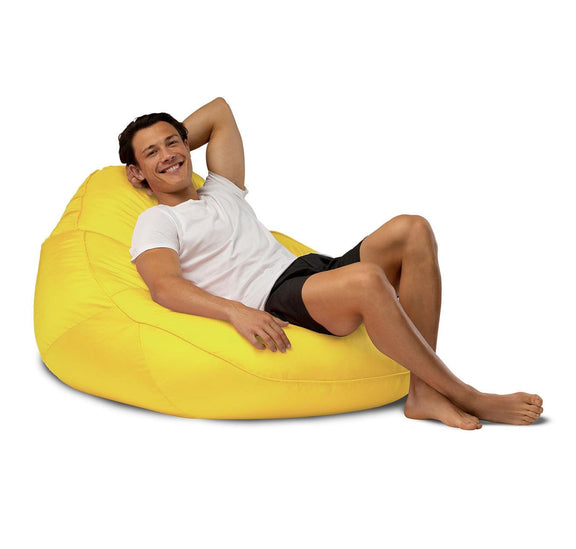 Big Boppa Adult bean Bag Chair Yellow